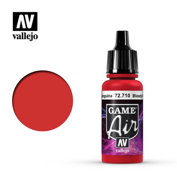 Vallejo 17ml Game Air Bloody Red