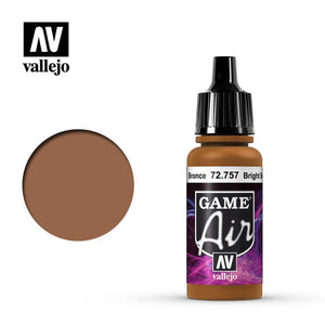 Vallejo 17ml Game Air Bright Bronze