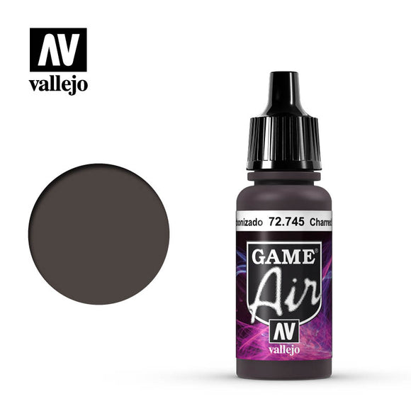 Vallejo 17ml Game Air Charred Brown