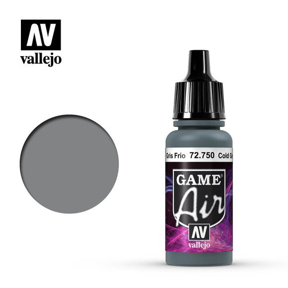 Vallejo 17ml Game Air Cold Grey