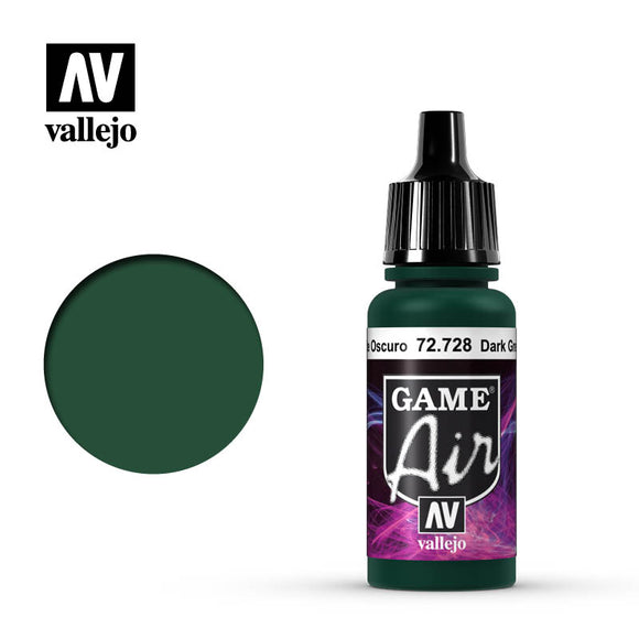 Vallejo 17ml Game Air Dark Green