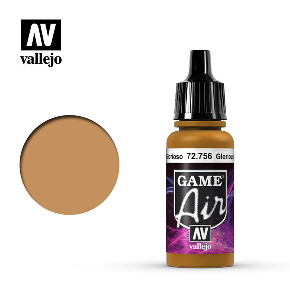 Vallejo 17ml Game Air Glorious Gold