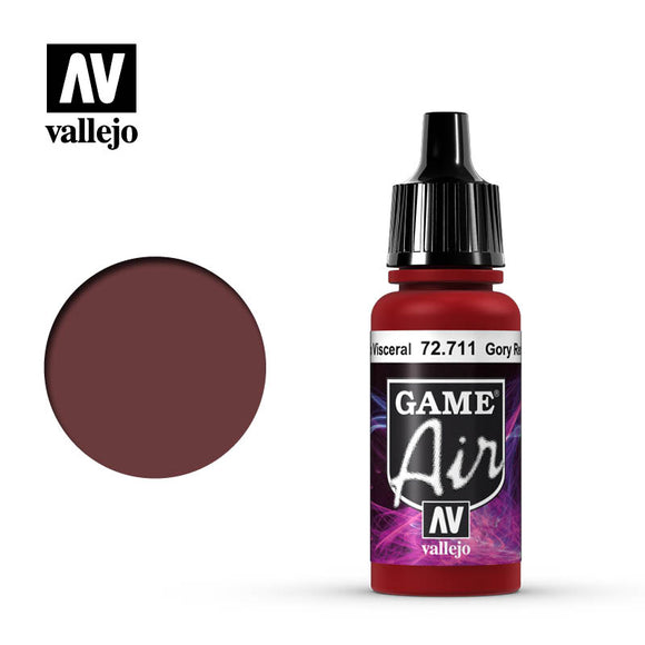 Vallejo 17ml Game Air Gory Red