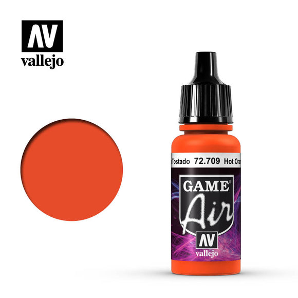 Vallejo 17ml Game Air Hot Orange