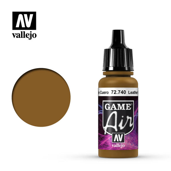 Vallejo 17ml Game Air Leather Brown