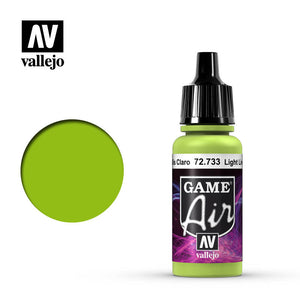 Vallejo 17ml Game Air Light Livery Green