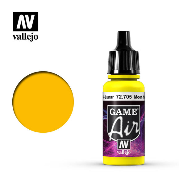 Vallejo 17ml Game Air Moon Yellow