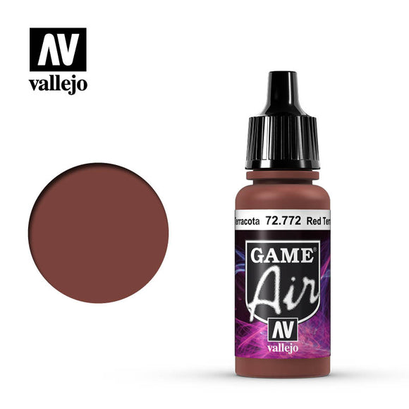 Vallejo 17ml Game Air Red Terracotta