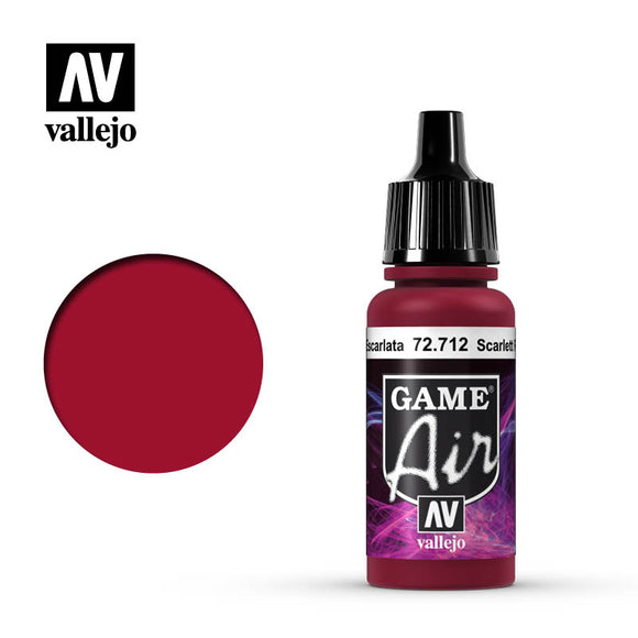 Vallejo 17ml Game Air Scarlet Red