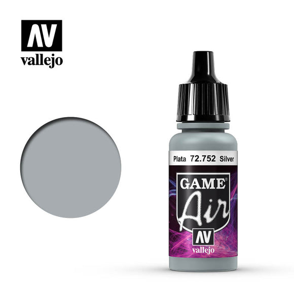 Vallejo 17ml Game Air Silver