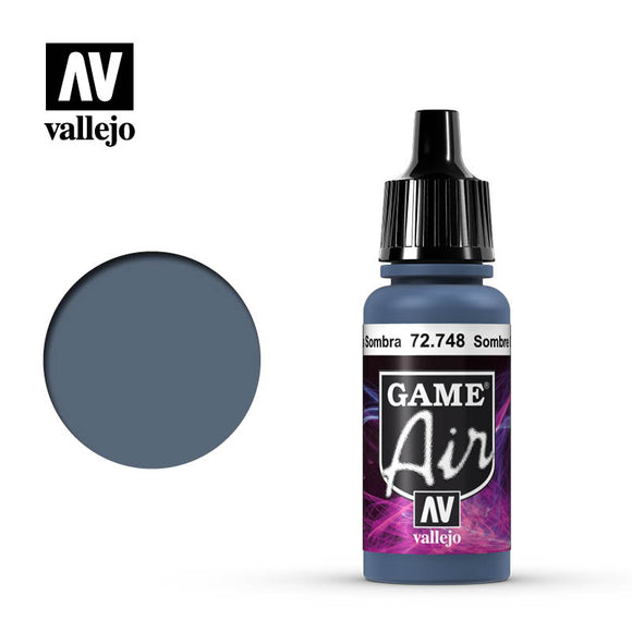 Vallejo 17ml Game Air Sombre Grey