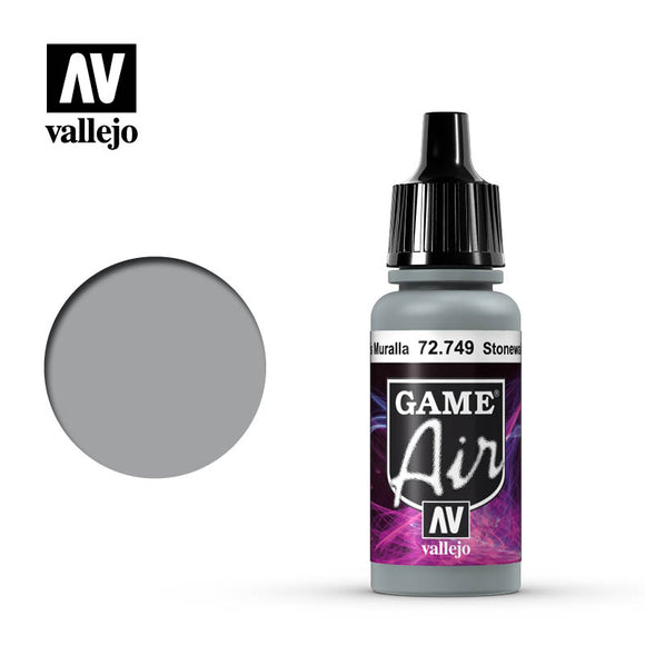 Vallejo 17ml Game Air Stonewall Grey