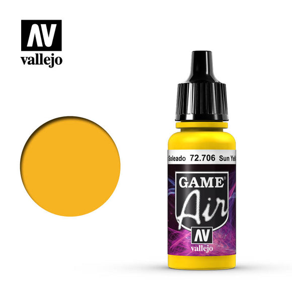 Vallejo 17ml Game Air Sun Yellow