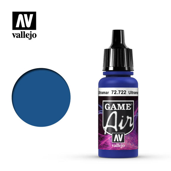 Vallejo 17ml Game Air Ultramarine Blue