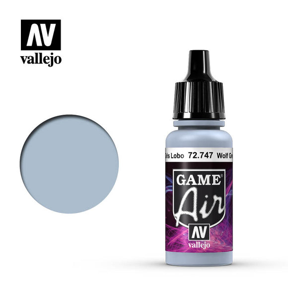 Vallejo 17ml Game Air Wolf Grey