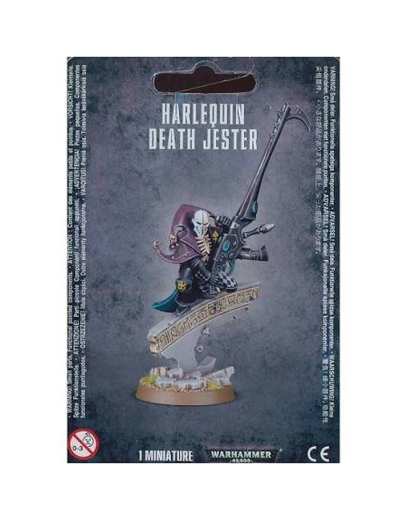 Warhammer 40K: Harlequin Death Jester