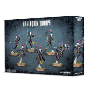 Warhammer 40K: Harlequin Troupe