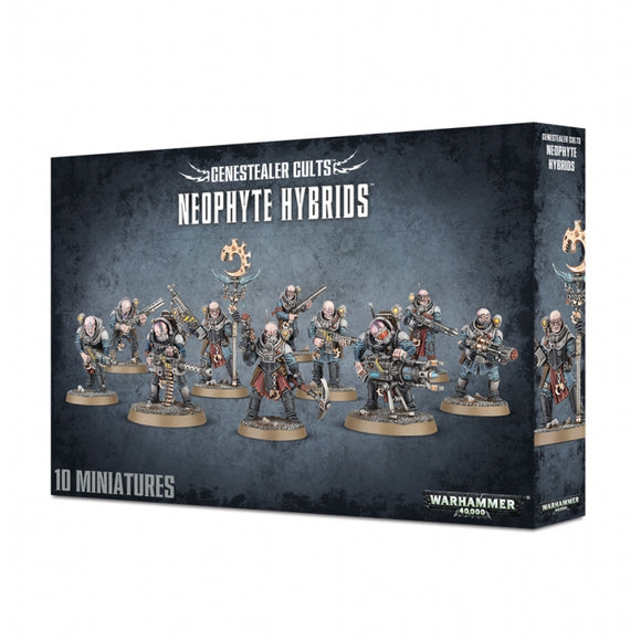 Warhammer 40K: Genestealer Cults Neophyte Hybrids