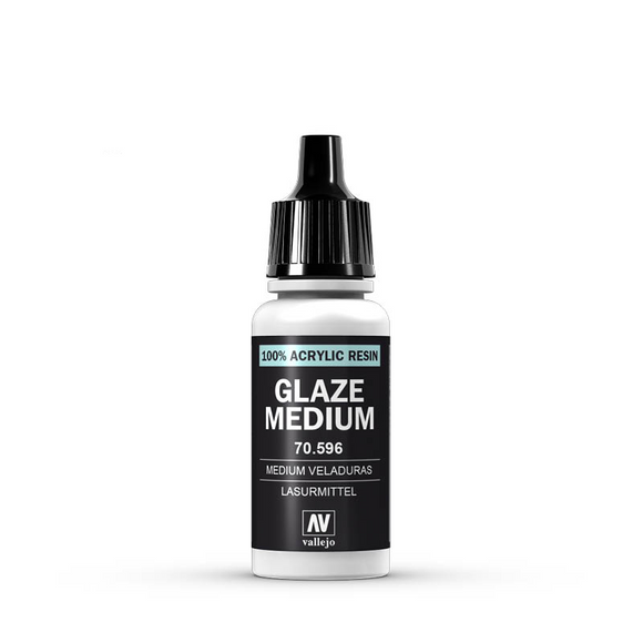 Vallejo 17ml Glaze Medium