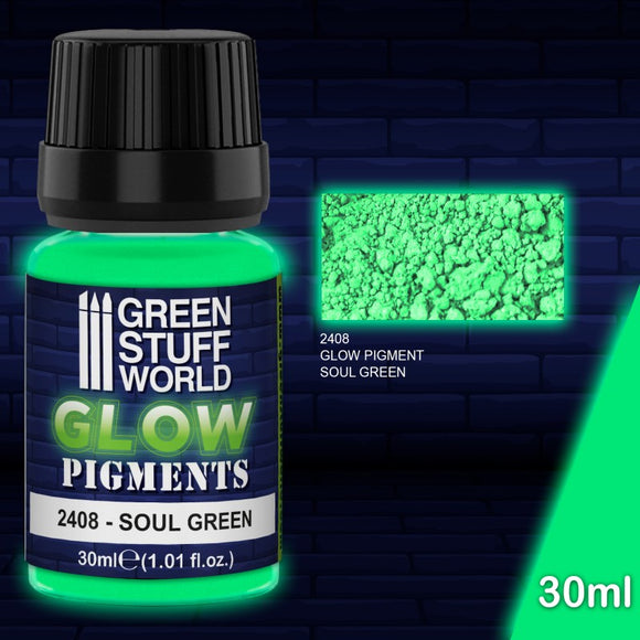 Green Stuff World: Glow in the Dark - REALITY YELLOW-GREEN