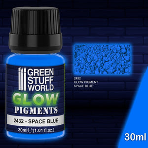 Green Stuff World: Glow in the Dark - SPACE BLUE