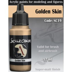 Scale75 - Scale Colour Golden Skin