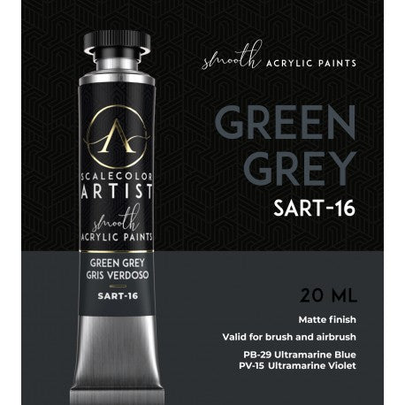 Scale75 - Scale Colour Artist: Green Grey