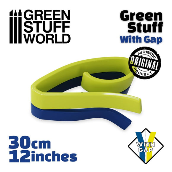 Green Stuff World: Green Stuff Tape 12 inches WITH GAP