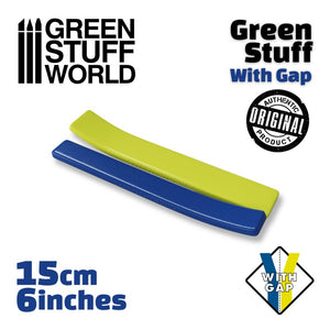 Green Stuff World: Green Stuff Tape 6 inches WITH GAP