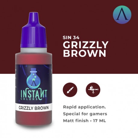 Scale75 - Instant Colour: Grizzly Brown
