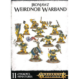 Warhammer Age of Sigmar: Ironjawz - Weirdnob Warband