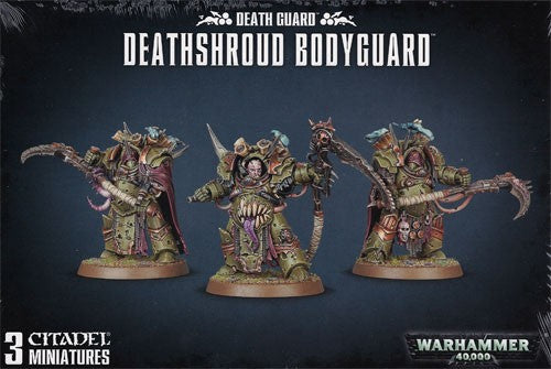 Warhammer 40K: Death Guard Deathshroud Bodyguard