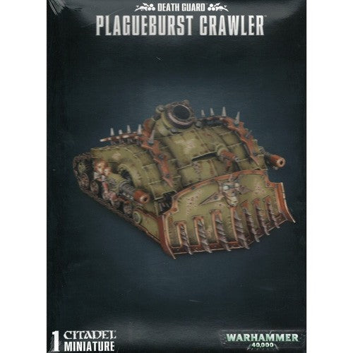 Warhammer 40K: Death Guard - Plagueburst Crawler