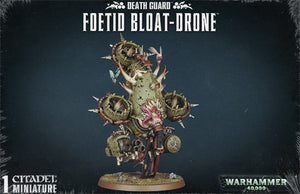 Warhammer 40K: Death Guard - Foetid Bloat-Drone