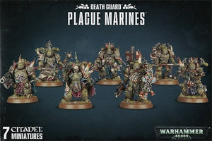 Warhammer 40K: Death Guard - Plague Marines