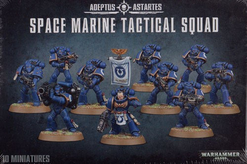 Warhammer 40K: Space Marine Tactical Squad