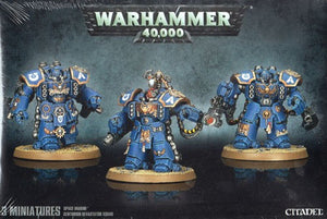 Warhammer 40K: Space Marine Centurion Devastator Squad