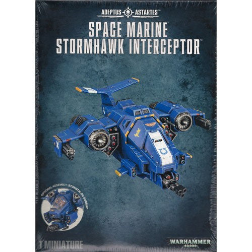 Warhammer 40K: Space Marine Stormhawk Interceptor
