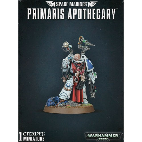 Warhammer 40K: Space Marine Primaris Apothecary