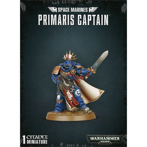 Warhammer 40K: Space Marines Primaris Captain