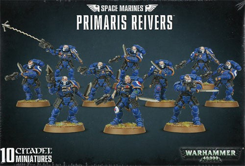 Warhammer 40K: Space Marines Primaris Reivers