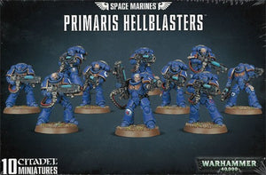 Warhammer 40K: Space Marine Primaris Hellblasters