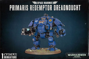 Warhammer 40K: Space Marines Primaris Redemptor Dreadnought