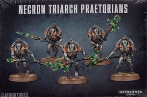 Warhammer 40K: Necron Lychguard/Triarch Praetorians