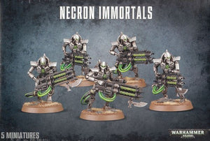 Warhammer 40K: Necron Immortals/Deathmarks