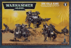 Warhammer 40K: Ork Killa Kans