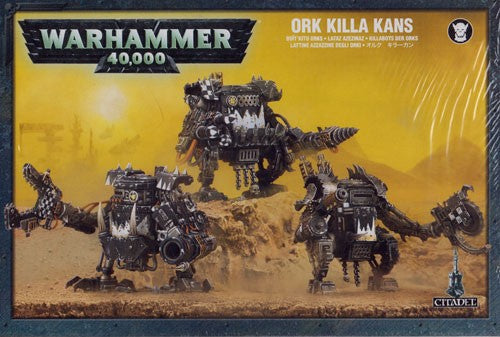 Warhammer 40K: Ork Killa Kans
