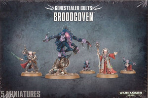 Warhammer 40K: Genestealer Cults Broodcoven