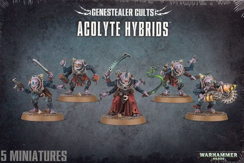 Warhammer 40K: Genestealer Cults Acolyte Hybrids