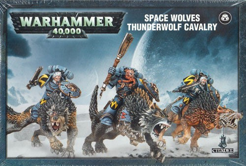 Warhammer 40K: Space Wolves Thunderwolf Cavalry